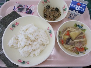 普通食の写真