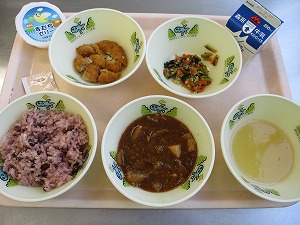 後期食の写真
