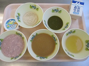 初期食の写真
