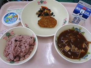 普通食の写真