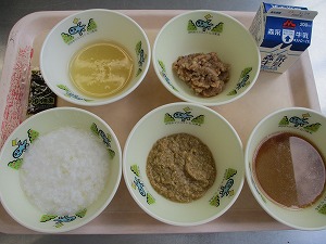 中期食の写真