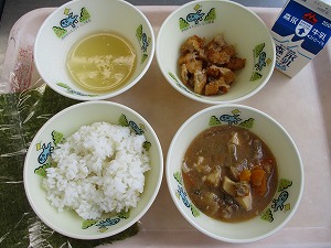後期食の写真
