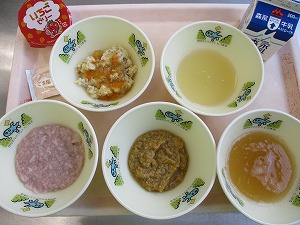 中期食の写真