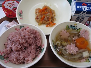 普通食の写真