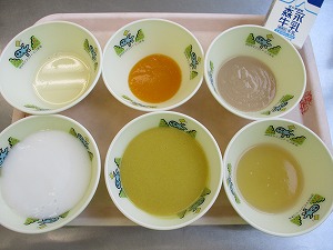 初期食の写真