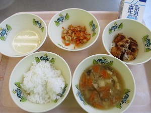 後期食の写真