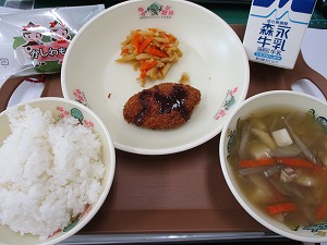 普通食の写真