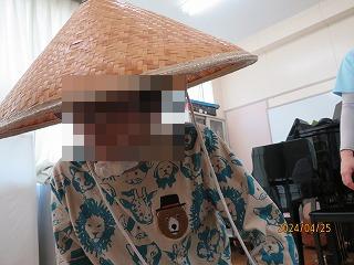 菅笠