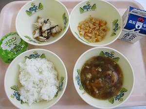 後期食の写真