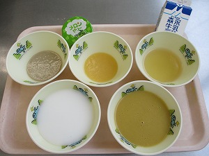 初期食の写真