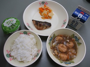普通食の写真