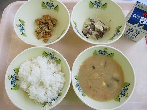 後期食の写真