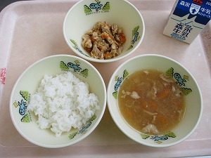 後期食の写真