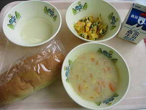 後期食の写真