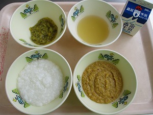 中期食の写真