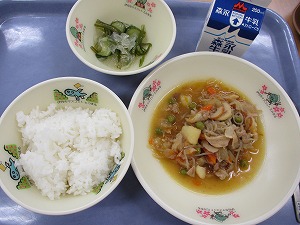 普通食の写真