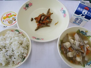 普通食の写真