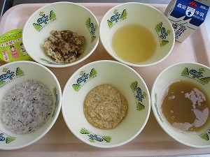 中期食の写真