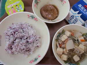 普通食の写真