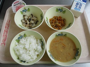 後期食の写真