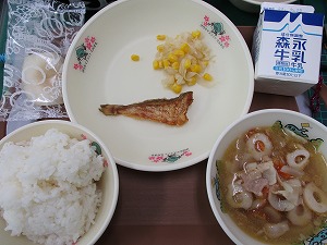 普通食の写真