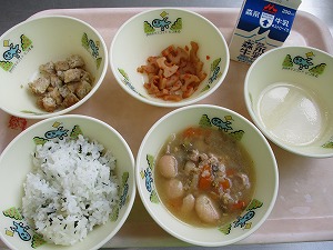 後期食の写真
