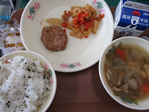 普通食の写真
