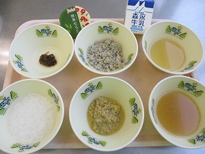 中期食の写真