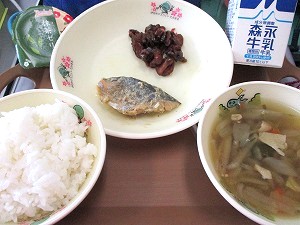 普通食の写真
