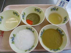 初期食の写真