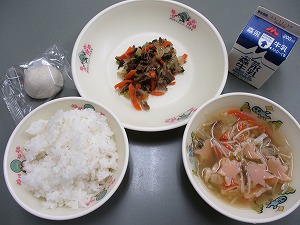 普通食の写真