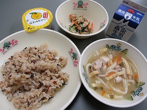 普通食の写真