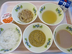 中期食の写真