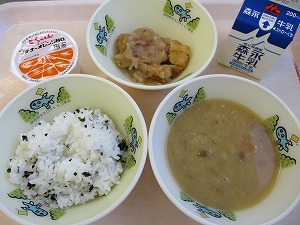 後期食の写真