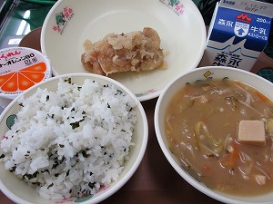 普通食の写真