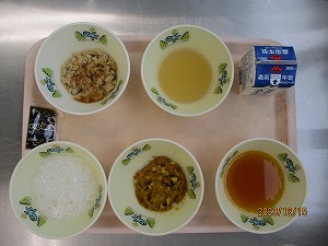 中期食の写真