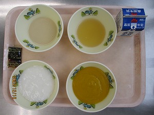 初期食の写真