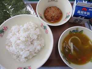 普通食の写真