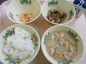 後期食の写真