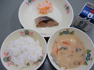 普通食の写真