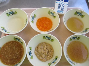 中期食の写真
