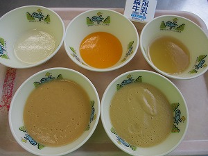 初期食の写真