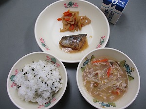 1月25日の普通食の写真