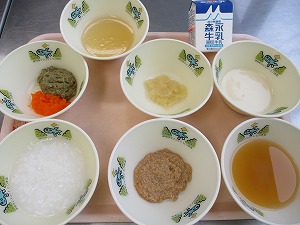 中期食の写真