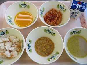 中期食の写真