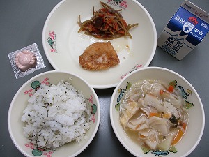 普通食の写真