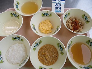 中期食の写真