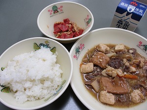 普通食の写真