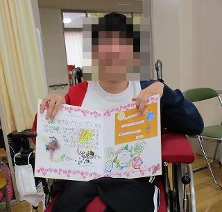 卒業生を送る会2