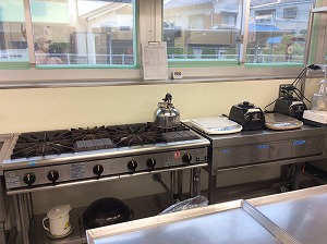 調理室の写真